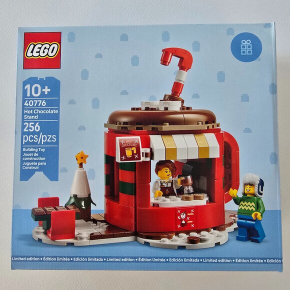 Lego Hot Chocolate Stand, Limited Edition 40776 - new - Picture 1 of 10
